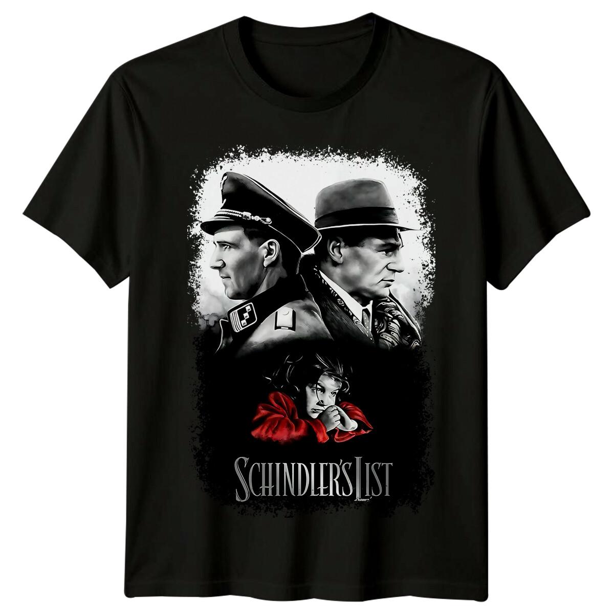 Schindler s List (1993) Movie Poster Inspired T-Shirt Retro 80s Tee 5XL різнокольоровий
Schindler s List (1993) Movie Poster Inspired T-Shirt Retro 80s Tee 5XL різнокольоровий
