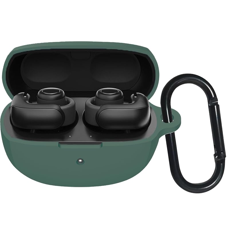 YAODLE Bose Ultra Open Earbuds case correspondence Dedicated protective cover liquid silicone protective case Impact resistance waterproof dustproof
YAODLE Bose Ultra Open Earbuds case correspondence Dedicated protective cover liquid silicone protective case Impact resistance waterproof dustproof