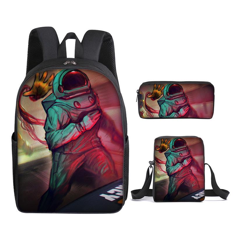 Space Werewolf Game Merchandise Primary And Secondary School Students Backpack Satchel Pencil Bag Schoolbag Three-Piece Set Pencil case
Space Werewolf Game Merchandise Primary And Secondary School Students Backpack Satchel Pencil Bag Schoolbag Three-Piece Set Pencil case