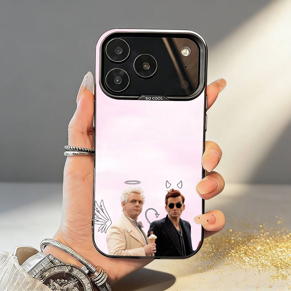 C-Comedy Absurdity Good O-Omens Phone Case For iPhone17,16,15,14,13,12,11,Pro,MAX White Matte Shockproof Cover iPhone16pro
C-Comedy Absurdity Good O-Omens Phone Case For iPhone17,16,15,14,13,12,11,Pro,MAX White Matte Shockproof Cover iPhone16pro