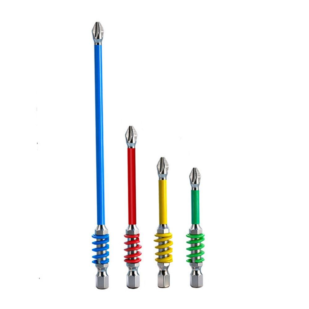 With Spring Spring Screwdriver Bit 65/70/90/150 mm Impact Batch Head For Household Technician Work 1SET
With Spring Spring Screwdriver Bit 65/70/90/150 mm Impact Batch Head For Household Technician Work 1SET