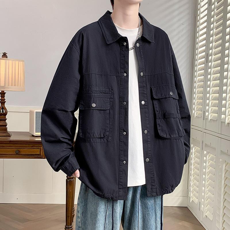 Jackets Men s New Athleisure Baseball Jackets Couples Spring and Autumn Jackets American Aviator Men s Jackets M
Jackets Men s New Athleisure Baseball Jackets Couples Spring and Autumn Jackets American Aviator Men s Jackets M