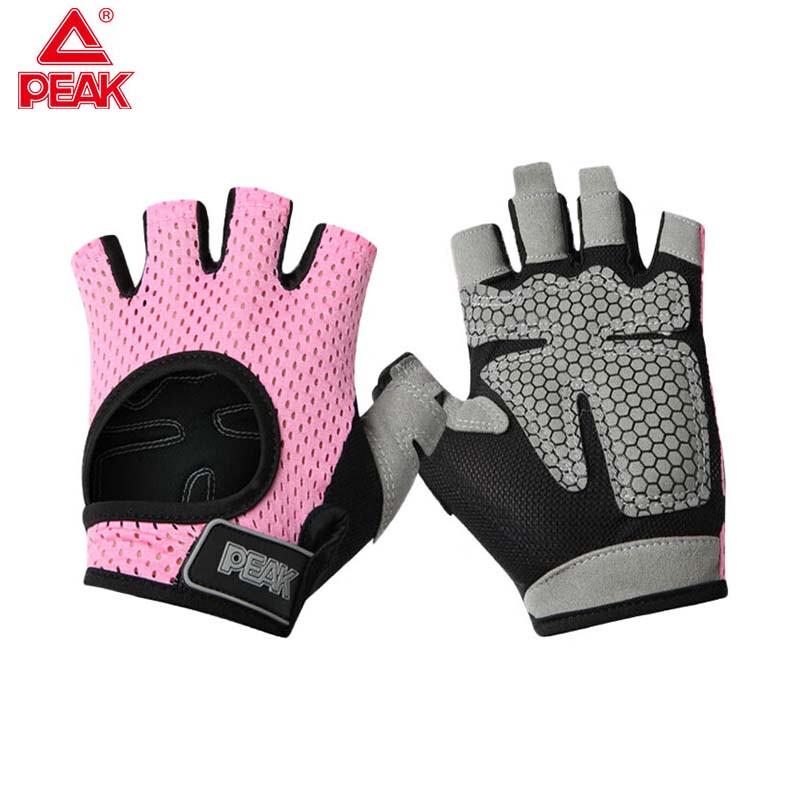 PEAK Half-Finger Fitness Gloves (Pair)
PEAK Half-Finger Fitness Gloves (Pair)