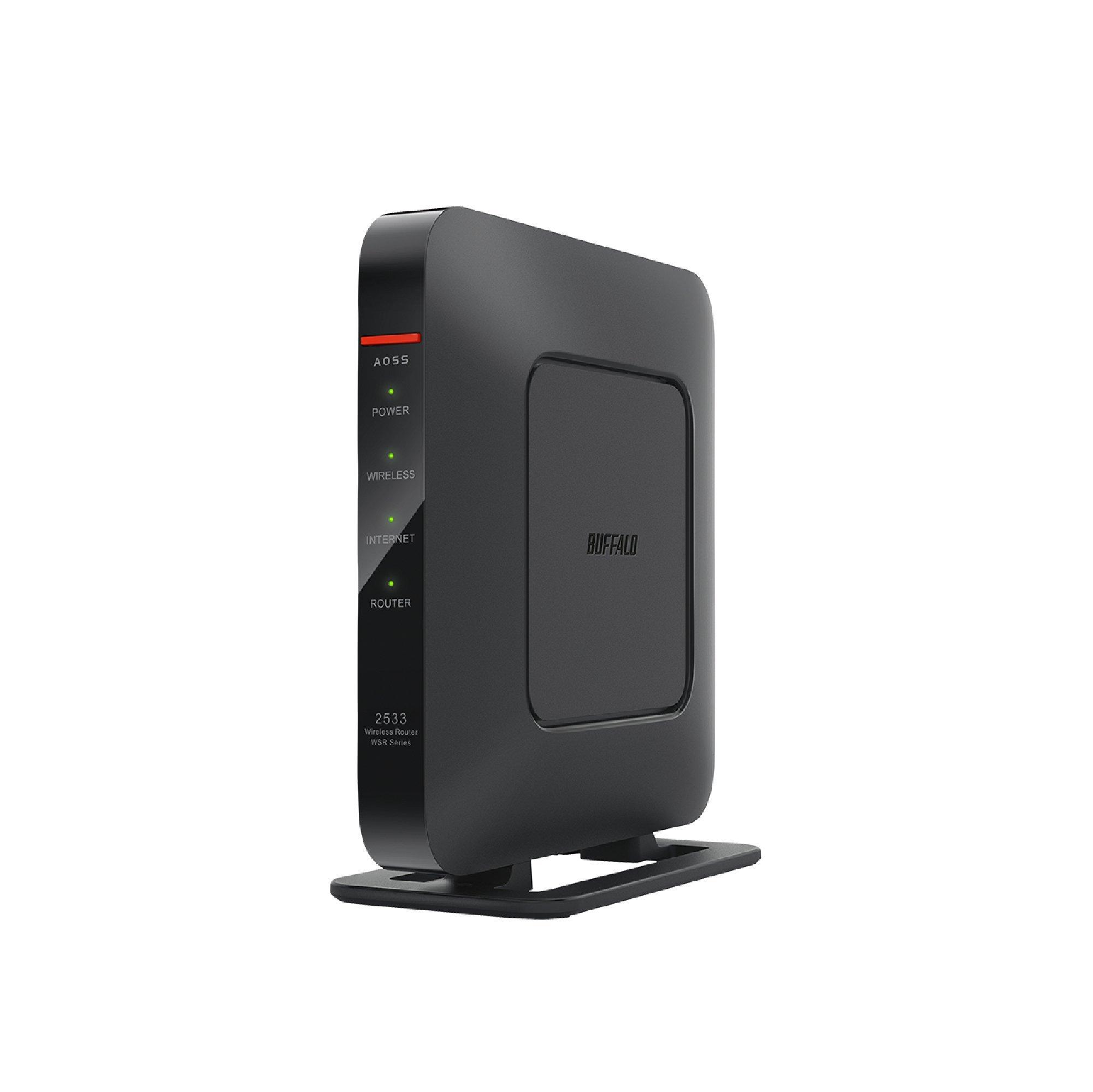 BUFFALO WiFi Wireless LAN Router 11ac ac2600 Dual Band Japanese Manufacturer 4LDK Echo Manufacturer Operation WSR-2533DHPL 1733+800Mbps 3-Story
BUFFALO WiFi Wireless LAN Router 11ac ac2600 Dual Band Japanese Manufacturer 4LDK Echo Manufacturer Operation WSR-2533DHPL 1733+800Mbps 3-Story