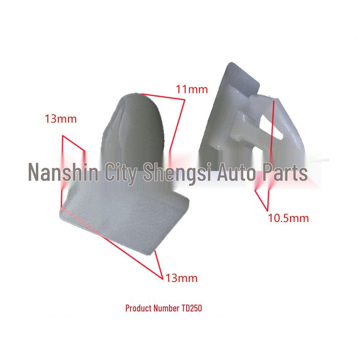 Nissan Car Door Trim Clip & Sealing Strip Accessory 10000 units
Nissan Car Door Trim Clip & Sealing Strip Accessory 10000 units