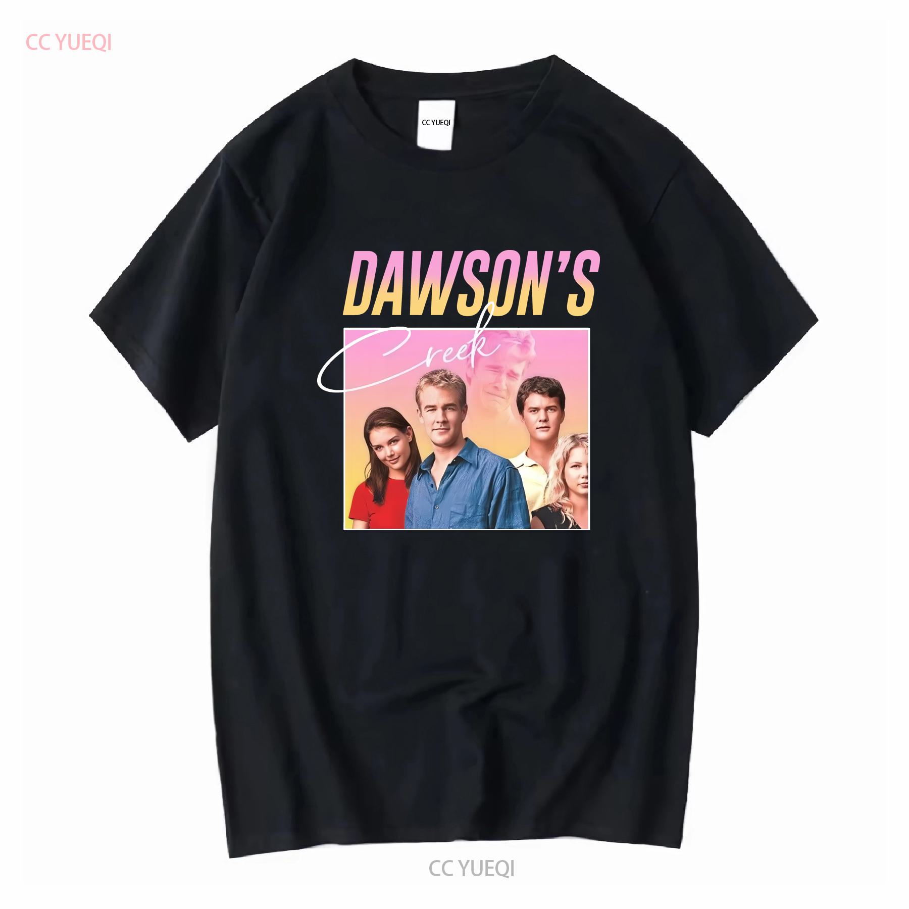 Dawsons Creek Vintage T Shirt vintage Washed streetwear Breathable Stylish graphic Stretched Slightly fashion Versatile 4XL
Dawsons Creek Vintage T Shirt vintage Washed streetwear Breathable Stylish graphic Stretched Slightly fashion Versatile 4XL