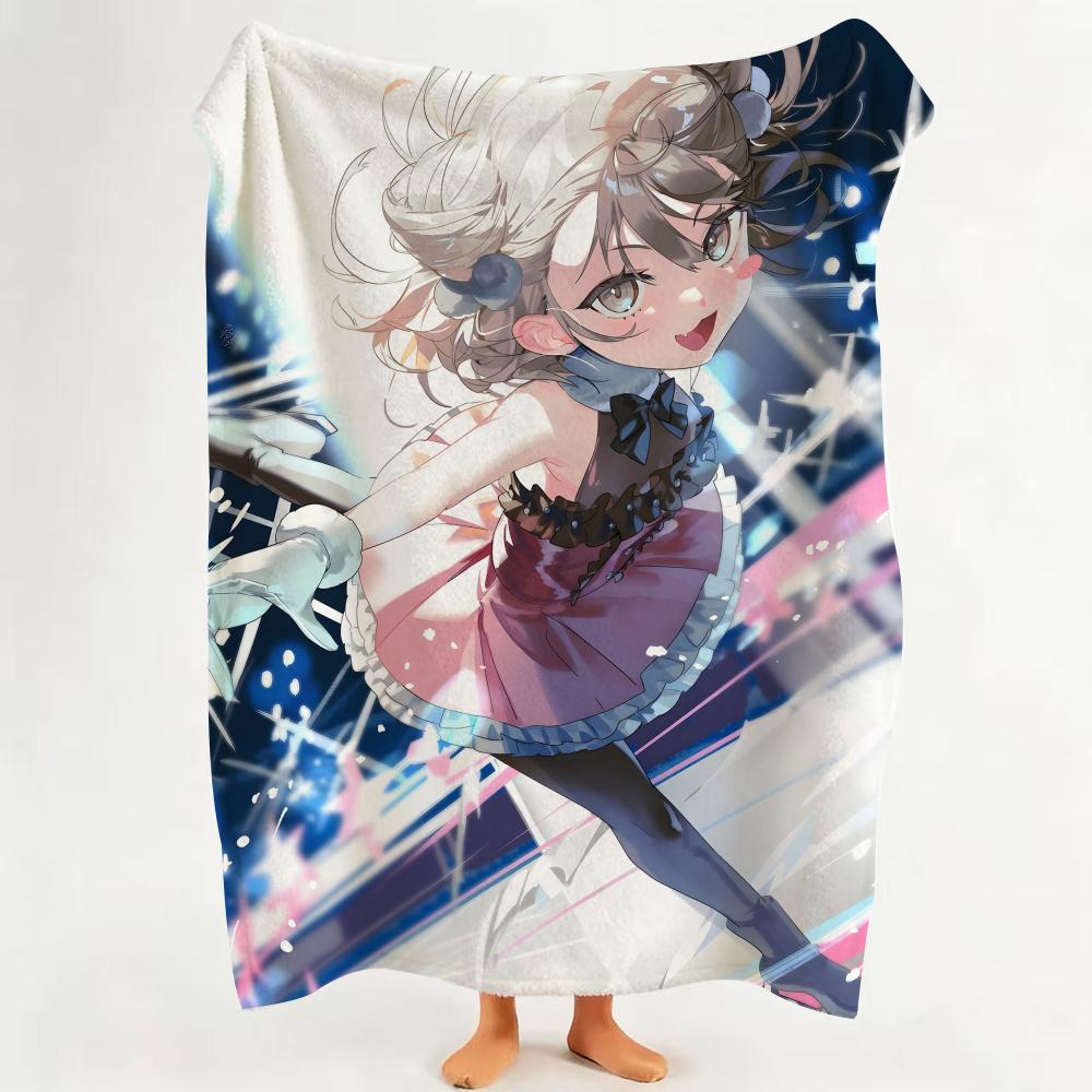 Anime M Medalist Throw Flannel Throw Blanket Suitable for Sofa Living Room Bedroom 75cmx90cm
Anime M Medalist Throw Flannel Throw Blanket Suitable for Sofa Living Room Bedroom 75cmx90cm