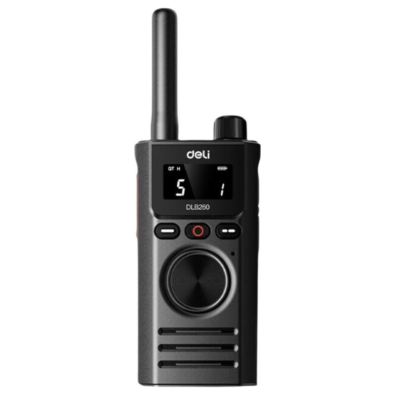 Deli DLB260 High-Power Walkie-Talkie (CN version)
Deli DLB260 High-Power Walkie-Talkie (CN version)