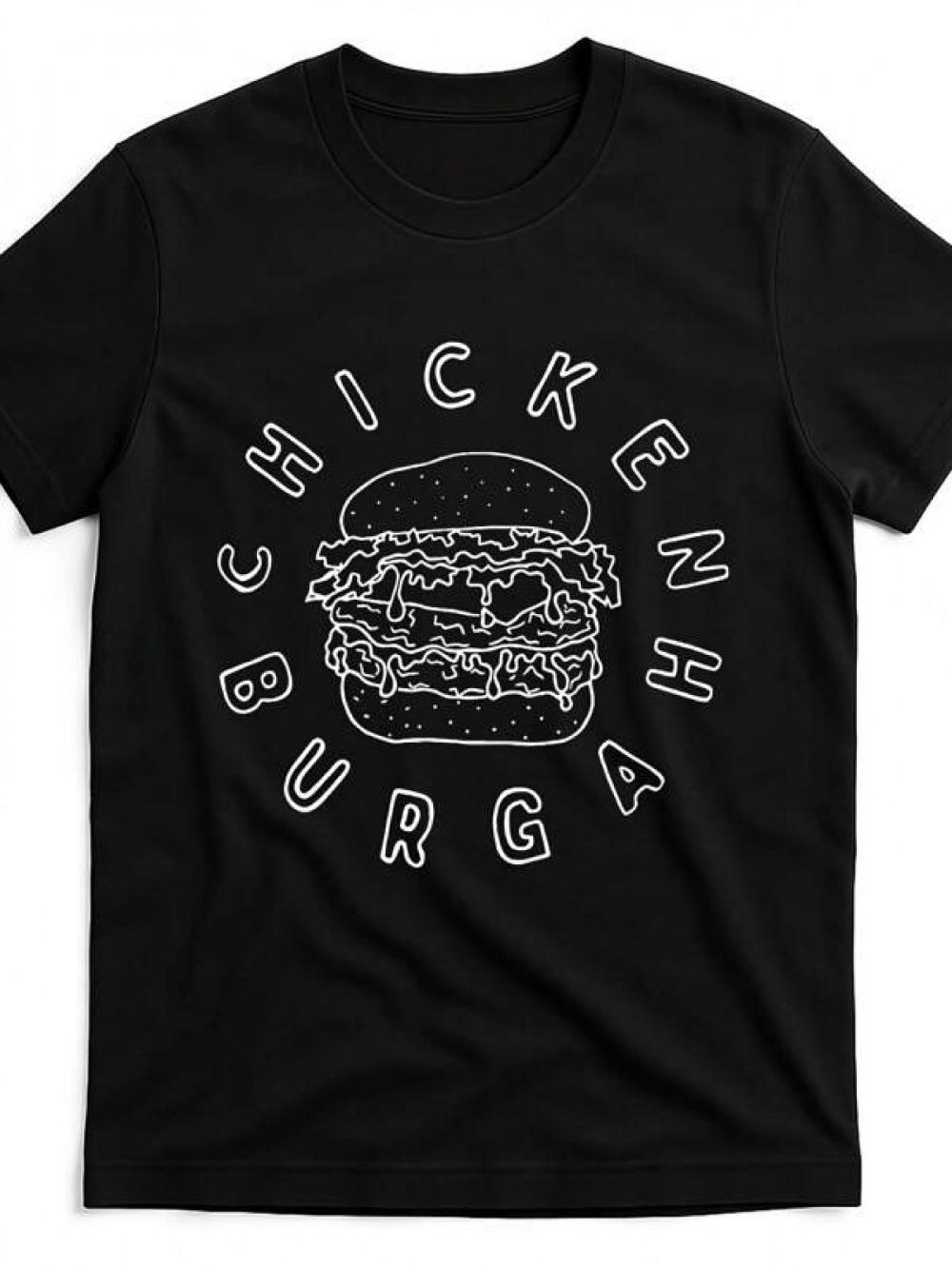 Claytons World Merch Chicken Burgah T-Shirtsummer Men S Fashionable Casual T-Shirt Short Sleeve Men s T-shirts for Summer S разноцветный
Claytons World Merch Chicken Burgah T-Shirtsummer Men S Fashionable Casual T-Shirt Short Sleeve Men s T-shirts for Summer S разноцветный