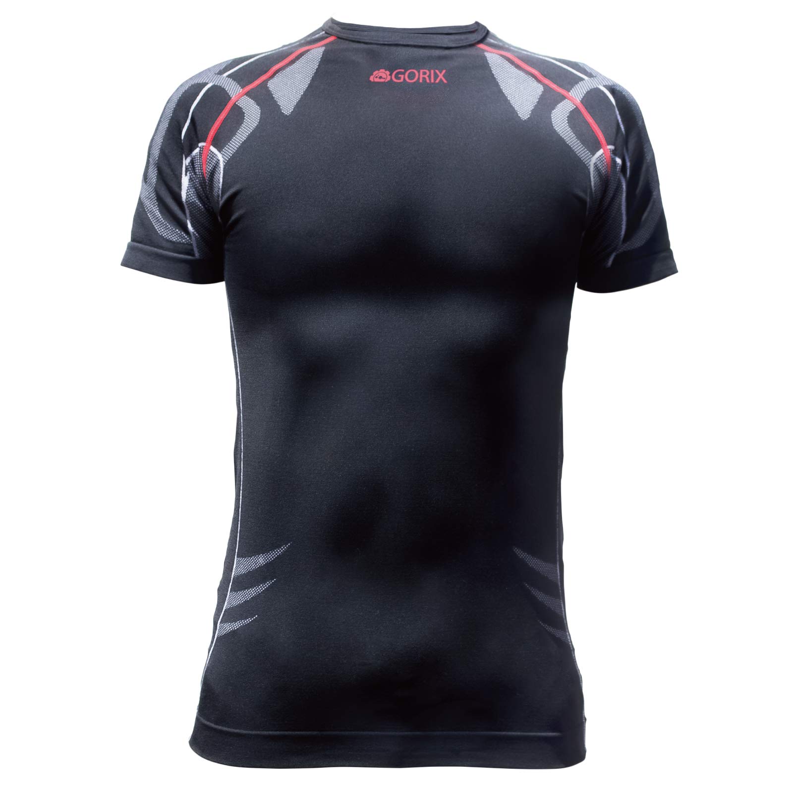 GORIX Термобелье Cool Inner Shirt с коротким рукавом Летнее Быстросохнущее Спортивное Охлаждающее с 3D Бесшовным Боди-Мэппингом Велоспорт Быстросохнущее Мужское [Компрессионное
GORIX Термобелье Cool Inner Shirt с коротким рукавом Летнее Быстросохнущее Спортивное Охлаждающее с 3D Бесшовным Боди-Мэппингом Велоспорт Быстросохнущее Мужское [Компрессионное