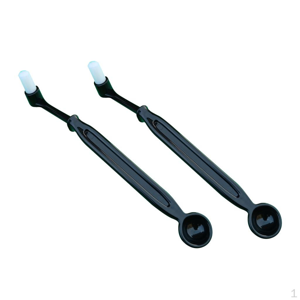 2pcs Espresso Brush Cleaner Coffee Machine Nylon Cleaning Tool
2pcs Espresso Brush Cleaner Coffee Machine Nylon Cleaning Tool