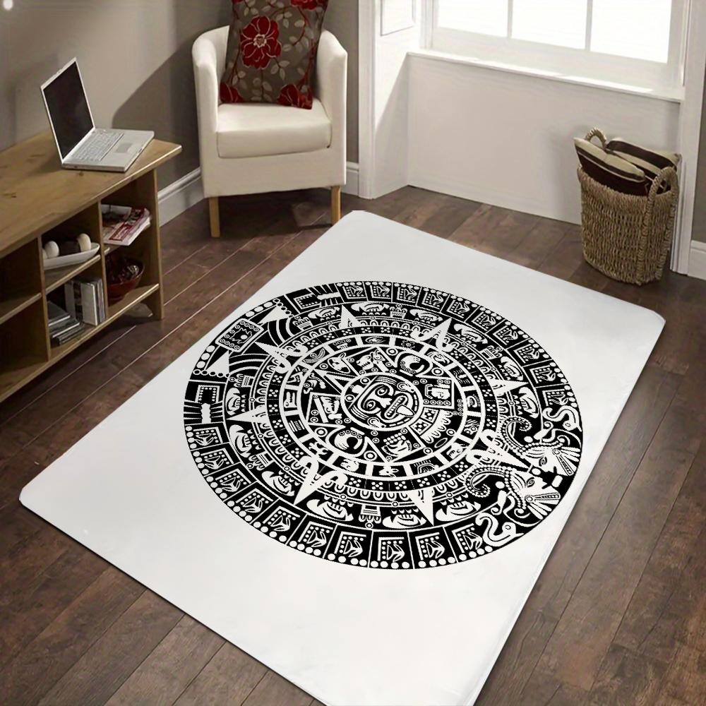 Древний ацтекский календарь принт ковер противоскользящий коврик для гостиной кухни спальни декоративный коврик машинная стирка входной коврик 40X60cm-16x24in
Древний ацтекский календарь принт ковер противоскользящий коврик для гостиной кухни спальни декоративный коврик машинная стирка входной коврик 40X60cm-16x24in