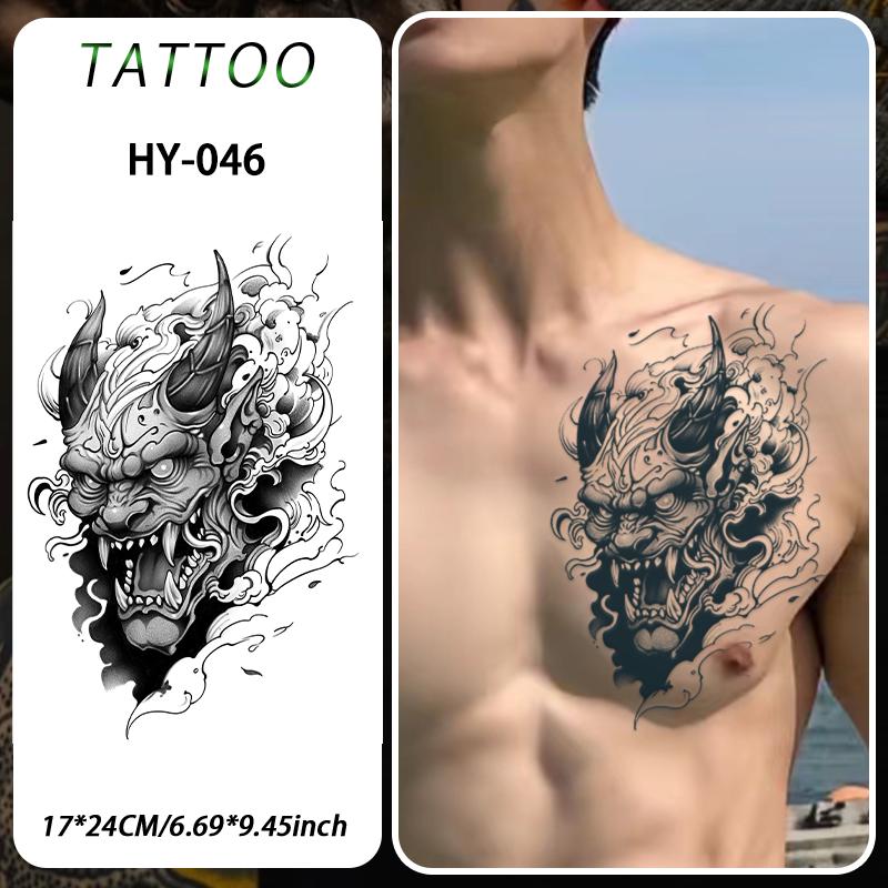Mask Waterproof Temporary Tattoo Sticker, Long-lasting Waterproof for 1-2 weeks, Realistic Semi-Permanent Fake Tattoo
Mask Waterproof Temporary Tattoo Sticker, Long-lasting Waterproof for 1-2 weeks, Realistic Semi-Permanent Fake Tattoo