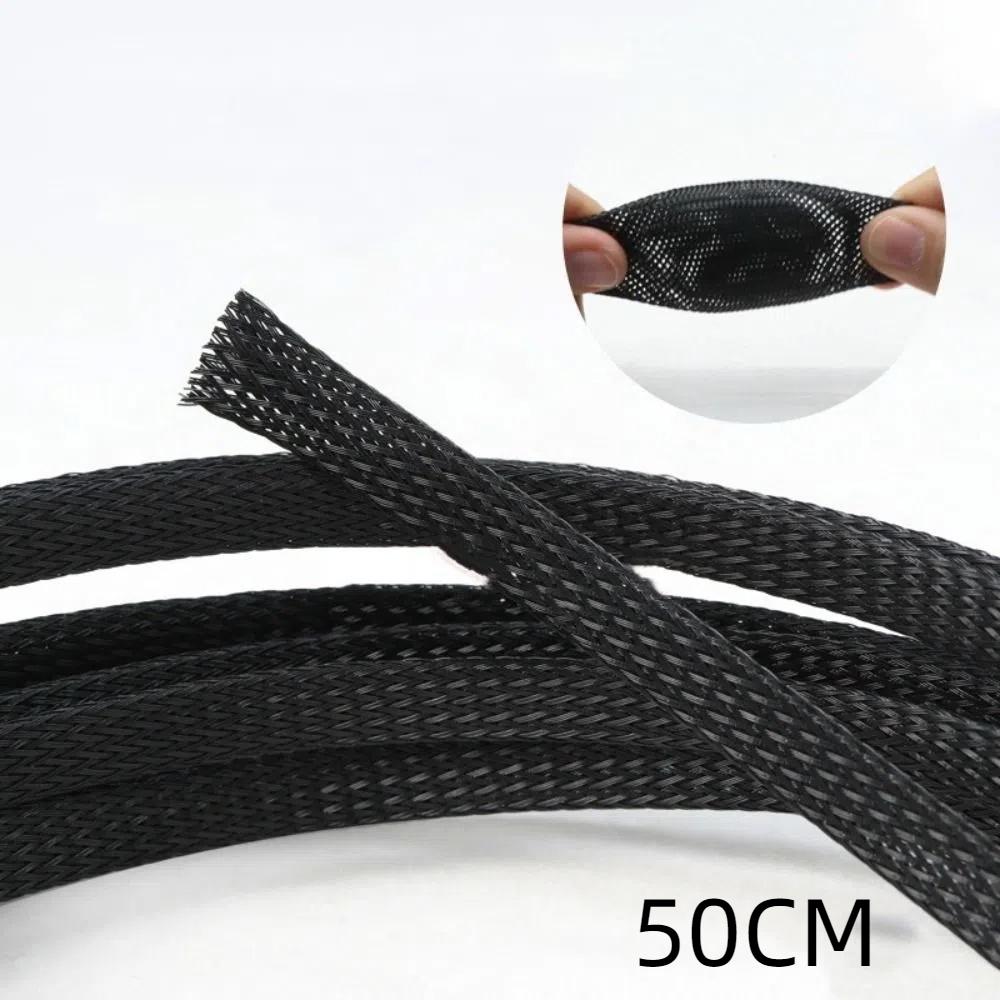 4Pcs Spiral Wrapping Cable Sleeve 50cm Length TPE Mesh Tube Tight Wire Sleeving Keyboard Cable 4Pcs Cable Sleeves
4Pcs Spiral Wrapping Cable Sleeve 50cm Length TPE Mesh Tube Tight Wire Sleeving Keyboard Cable 4Pcs Cable Sleeves