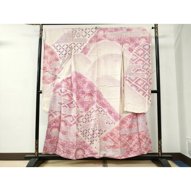 Heiwaya Kimono - Luxurious long-sleeved kimono, full tie, Kasumi Kissho flower pattern, pure silk, masterpiece CABC6596yc
Heiwaya Kimono - Luxurious long-sleeved kimono, full tie, Kasumi Kissho flower pattern, pure silk, masterpiece CABC6596yc