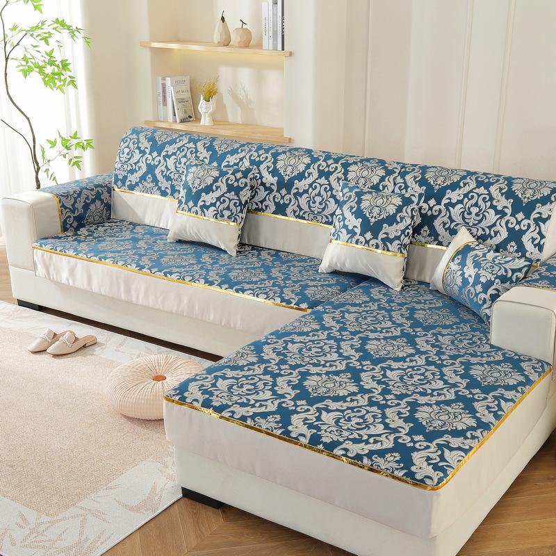 Чехол для дивана Новый диванная подушка для сиденья от интернет-знаменитости Универсальный для четырех сезонов Легкая роскошь Высококлассный Нескользящая накидка Ткань 70*70cm
Чехол для дивана Новый диванная подушка для сиденья от интернет-знаменитости Универсальный для четырех сезонов Легкая роскошь Высококлассный Нескользящая накидка Ткань 70*70cm