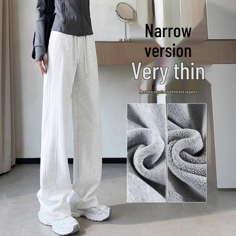 Women s High Waist Wide Leg Casual Sweatpants - Petite Slim Fit for Autumn/Winter 2024 XL - Recommended for 121-130 jin
Women s High Waist Wide Leg Casual Sweatpants - Petite Slim Fit for Autumn/Winter 2024 XL - Recommended for 121-130 jin