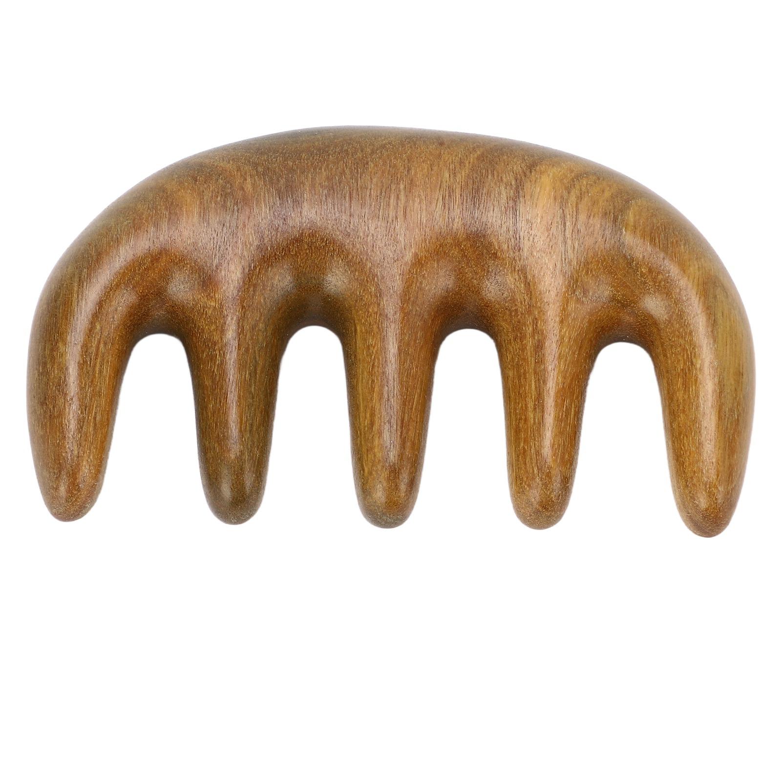 Scalping Massage Comb Handheld Green Sandalwood Massager Wide Tooth Scalping Massage Comb
Scalping Massage Comb Handheld Green Sandalwood Massager Wide Tooth Scalping Massage Comb