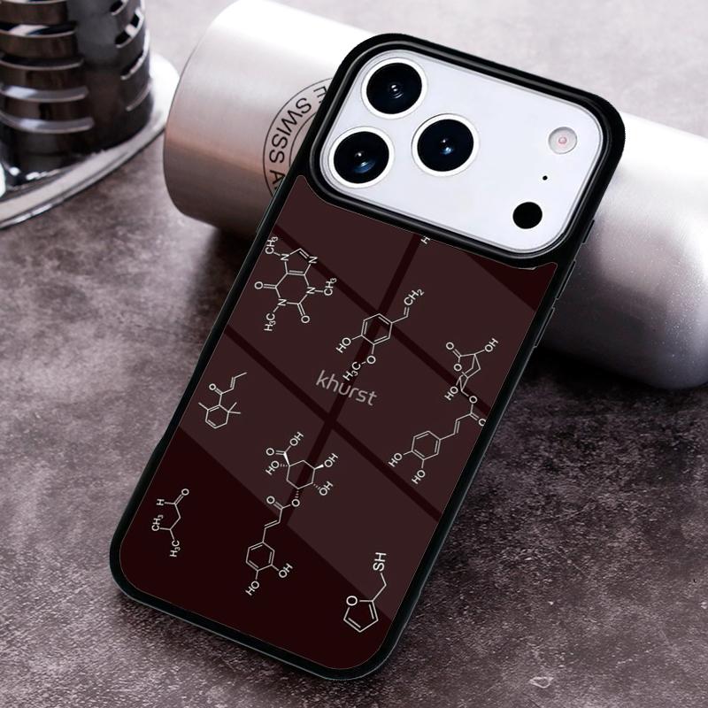 Science Chemistry Caffeine soft Phone Case For iPhone 17,16e,15,14,13,12,11,Mini,Pro,MAX soft Silicone Cover iPhone 14 Plus
Science Chemistry Caffeine soft Phone Case For iPhone 17,16e,15,14,13,12,11,Mini,Pro,MAX soft Silicone Cover iPhone 14 Plus