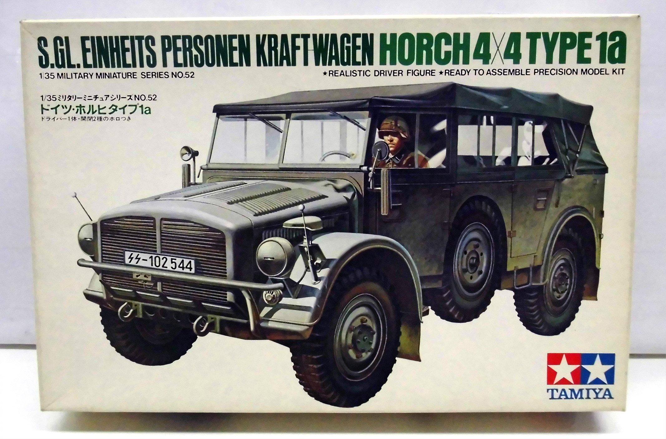 135 Военная миниатюрная серия № 52 Германия Большой военный пассажирский автомобиль Horch Тип 1a
135 Военная миниатюрная серия № 52 Германия Большой военный пассажирский автомобиль Horch Тип 1a