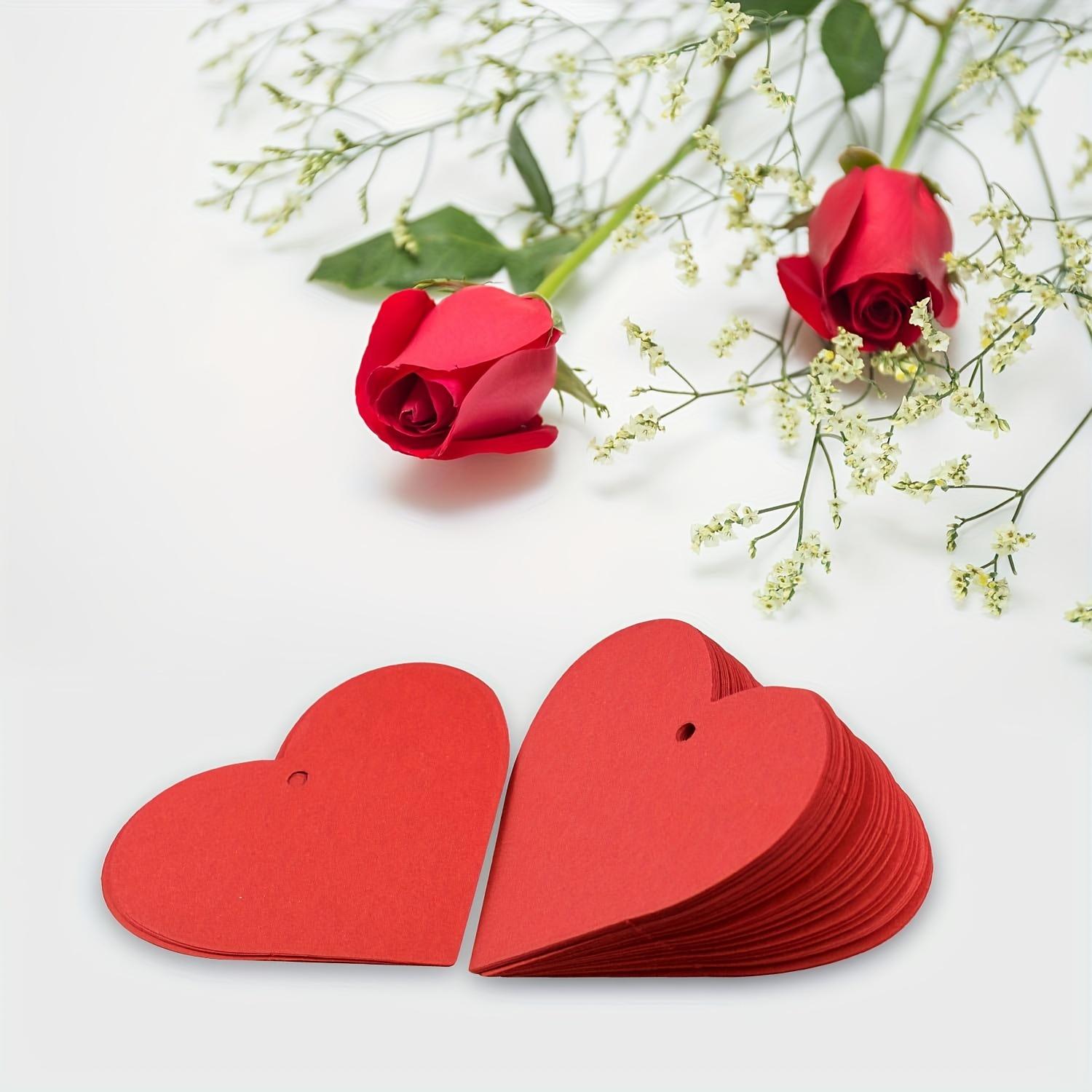 200pcs Hollow Heart Cardstock Cutouts 2.75 Inch Valentines Wedding Party Hanging Tags Paper Decoration for Gifts Events 200pcs
200pcs Hollow Heart Cardstock Cutouts 2.75 Inch Valentines Wedding Party Hanging Tags Paper Decoration for Gifts Events 200pcs