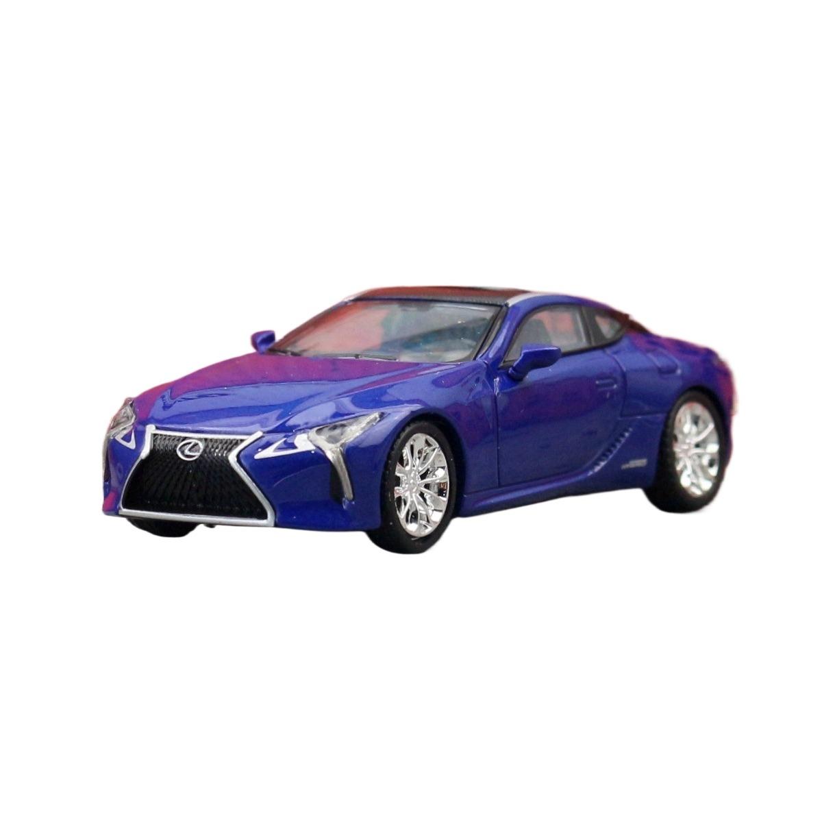 1/64 Lexus LC500 Sports Car Alloy Scale Car Model Diecast Metal Miniature Model Car Static Collection Children Toy Car Vehicles синій
1/64 Lexus LC500 Sports Car Alloy Scale Car Model Diecast Metal Miniature Model Car Static Collection Children Toy Car Vehicles синій