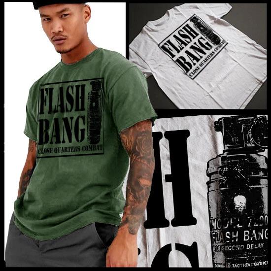Special Forces Flash Bang T-Shirt Army Airborne Ranger SWAT Size Small To 2XL L
Special Forces Flash Bang T-Shirt Army Airborne Ranger SWAT Size Small To 2XL L