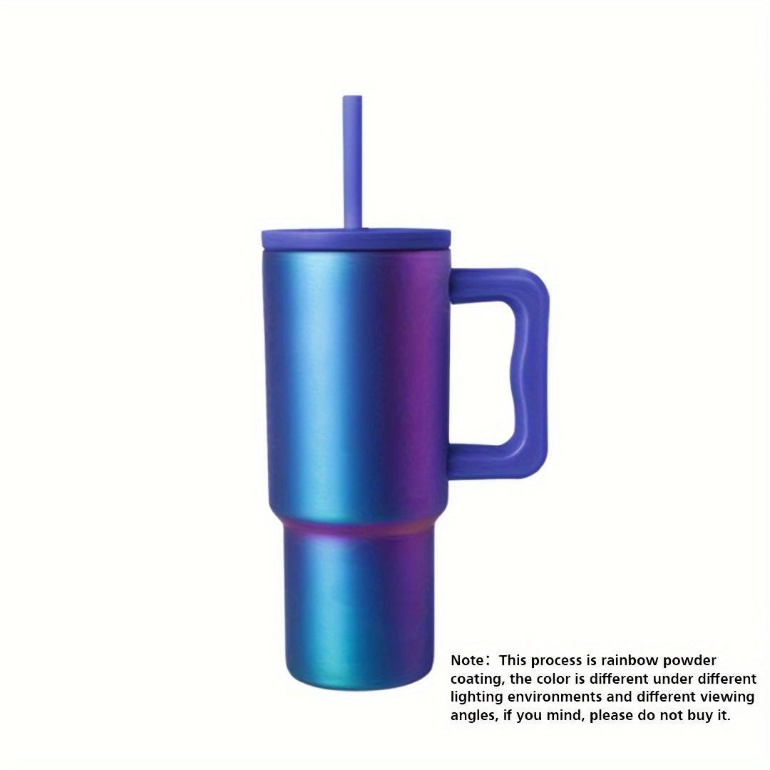 1 шт., стакан на 30 унций 40 унций с ручкой и соломенной крышкой, изолированная многоразовая бутылка для воды из нержавеющей стали, дорожная кружка, подходит для подстаканника 30oz(900ml)
1 шт., стакан на 30 унций 40 унций с ручкой и соломенной крышкой, изолированная многоразовая бутылка для воды из нержавеющей стали, дорожная кружка, подходит для подстаканника 30oz(900ml)