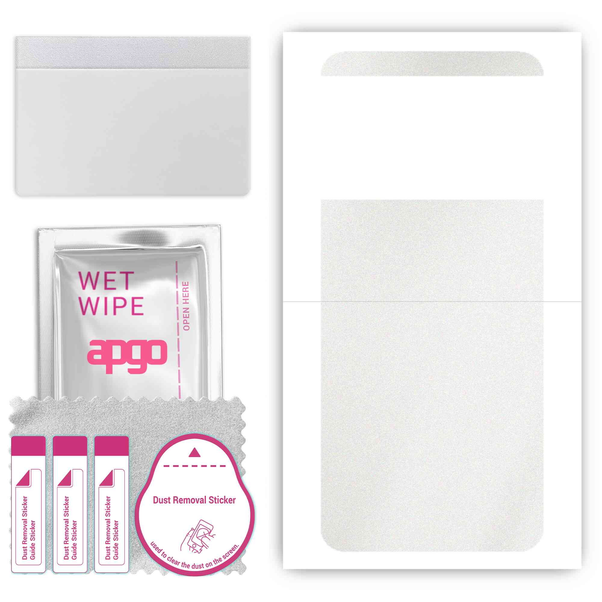 apgo Protective Skin Sticker for the back compatible with Xiaomi M4 5G, Wrap Film, Foil, Vinyl - Pattern Matte Transparent
apgo Protective Skin Sticker for the back compatible with Xiaomi M4 5G, Wrap Film, Foil, Vinyl - Pattern Matte Transparent