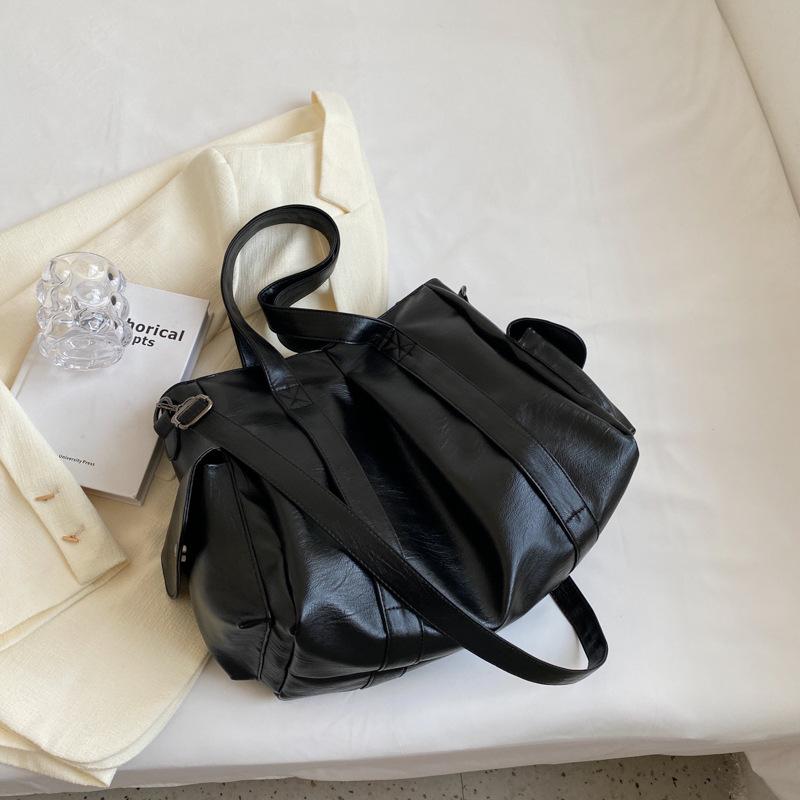 2026 New Large Capacity Women Tote Bag High Quality Soft Leather Female Shoulder Bag Simple Luxury Designe Handbags 37X18X29CM чорний
2026 New Large Capacity Women Tote Bag High Quality Soft Leather Female Shoulder Bag Simple Luxury Designe Handbags 37X18X29CM чорний