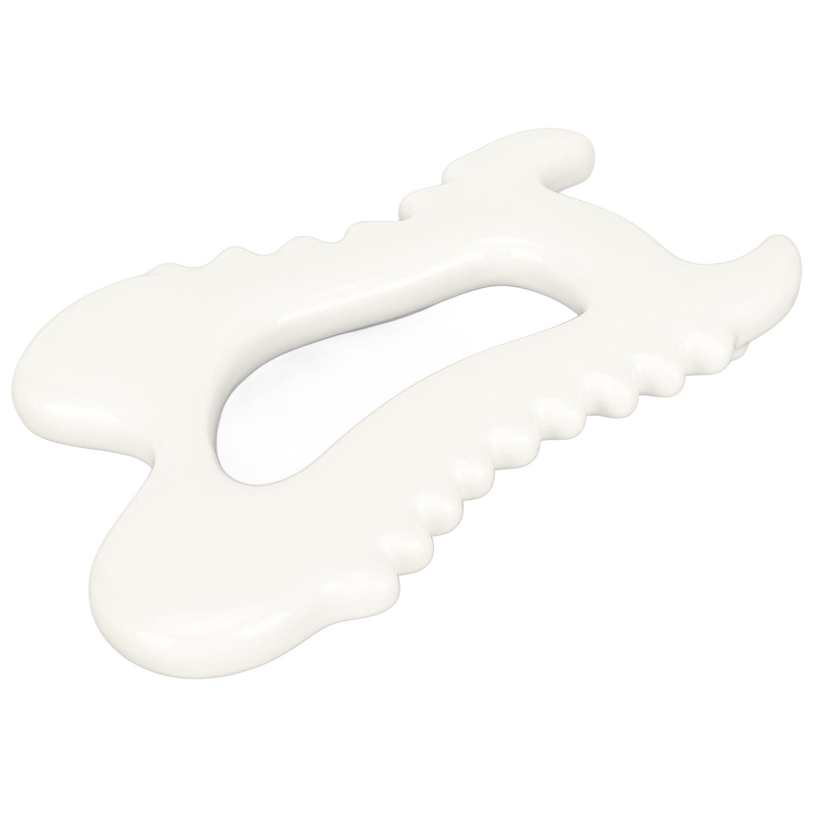 Gua Sha Massage Scraping Tool Ceramic Antistatic Good Thermal Conductivity Tissue Mobilization Tool for Body
Gua Sha Massage Scraping Tool Ceramic Antistatic Good Thermal Conductivity Tissue Mobilization Tool for Body
