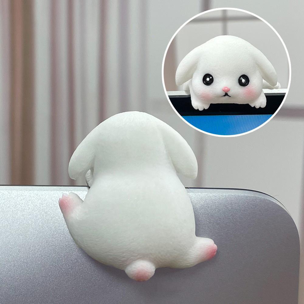 Creative Desktop Screen Monitor Decoration Cute Animal Figurine Ornament for Computer TV Display E
Creative Desktop Screen Monitor Decoration Cute Animal Figurine Ornament for Computer TV Display E
