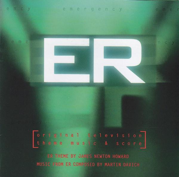 CD CHRISTOPHER NEAL NELSON - ER: Original Television Theme Music 829422 Atlantic 1996 US Dance & Electronica Used
CD CHRISTOPHER NEAL NELSON - ER: Original Television Theme Music 829422 Atlantic 1996 US Dance & Electronica Used