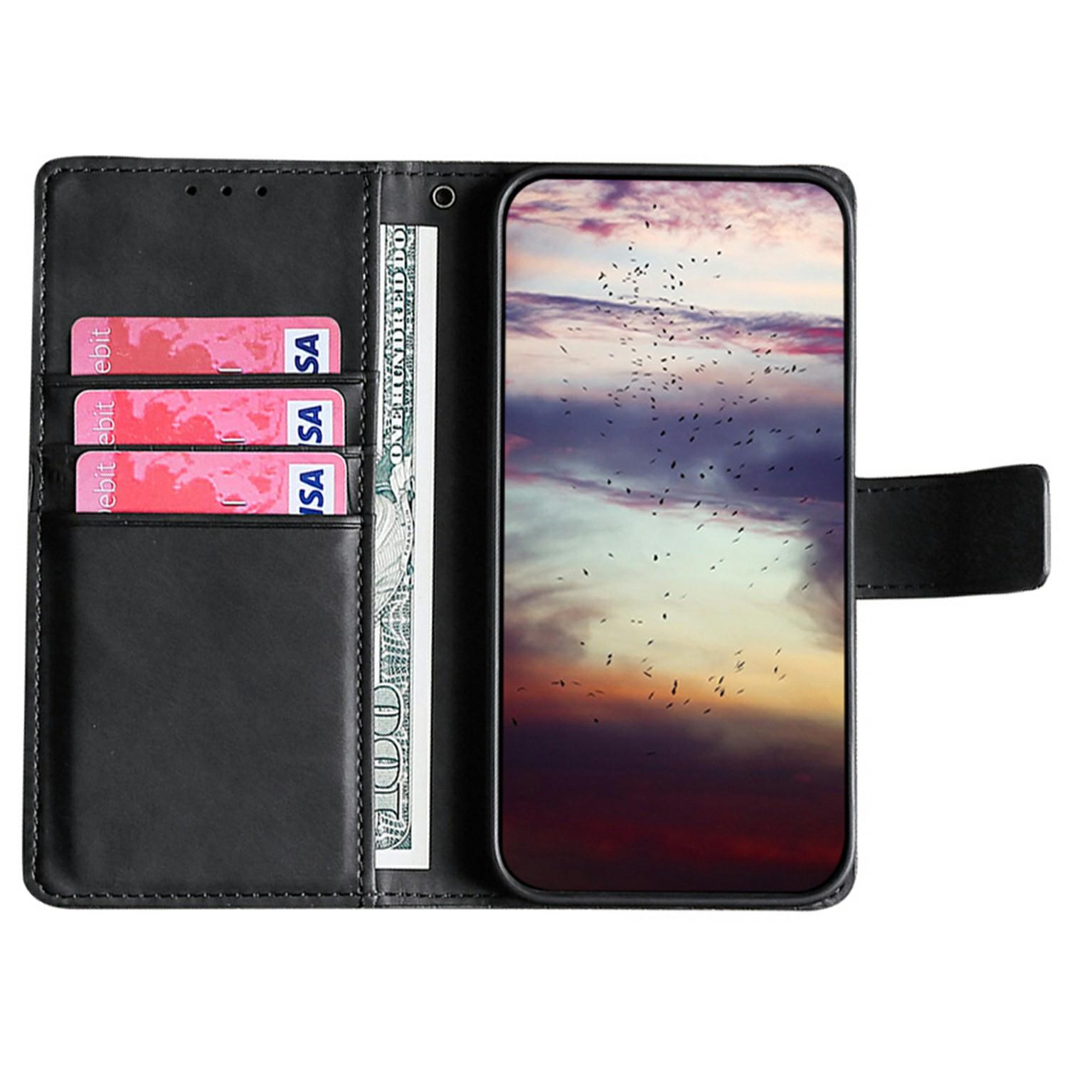 For Motorola Moto G85 5G/S50 Neo 5G Case Crocodile Texture PU Leather Phone Cover Black
For Motorola Moto G85 5G/S50 Neo 5G Case Crocodile Texture PU Leather Phone Cover Black