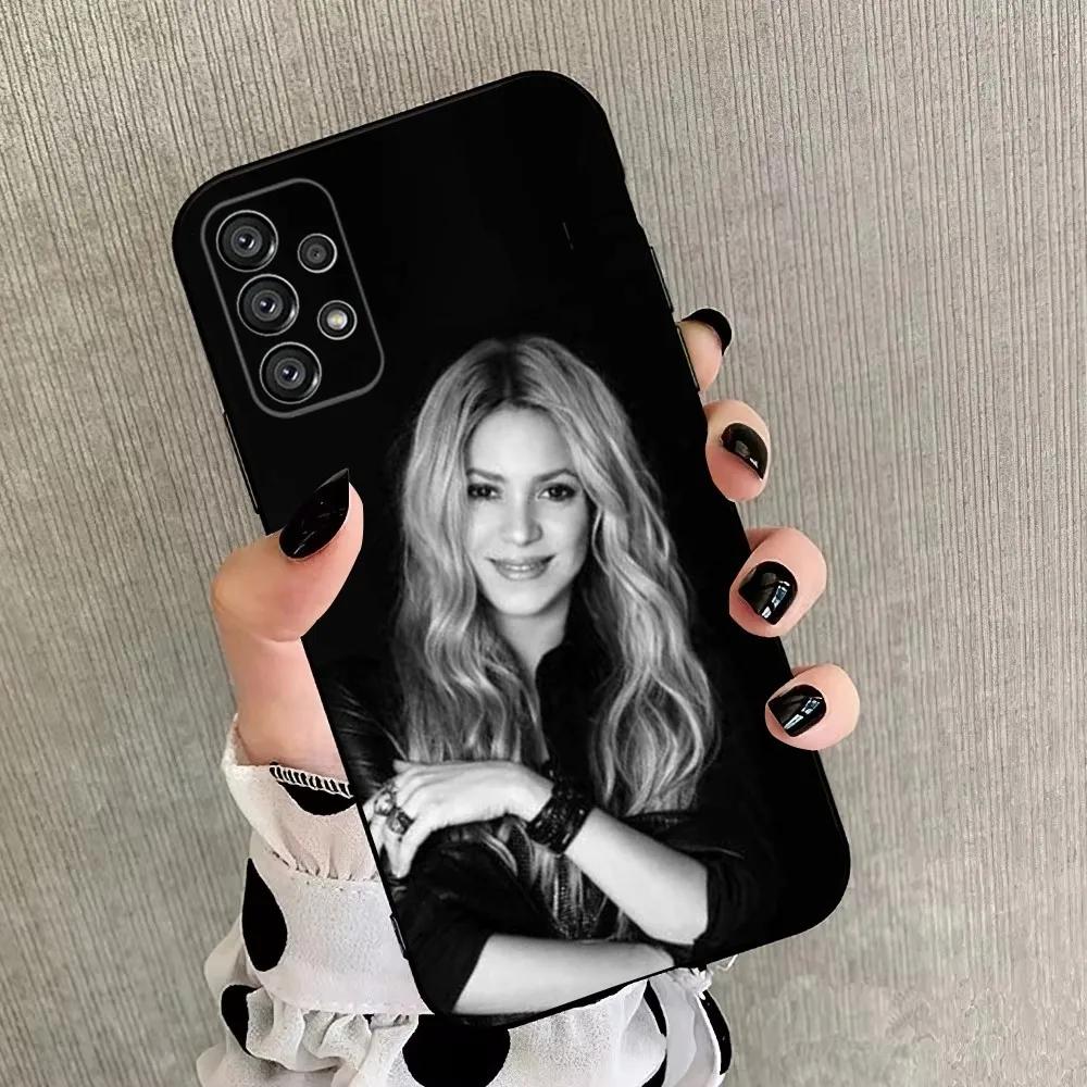 S-Shakira Colombia Singer Phone Case For Samsung Galaxy A20,A21s,A22,A31,A32,A52,A53,A72,73,A80,A91 Soft Black Cover Samsung a11
S-Shakira Colombia Singer Phone Case For Samsung Galaxy A20,A21s,A22,A31,A32,A52,A53,A72,73,A80,A91 Soft Black Cover Samsung a11