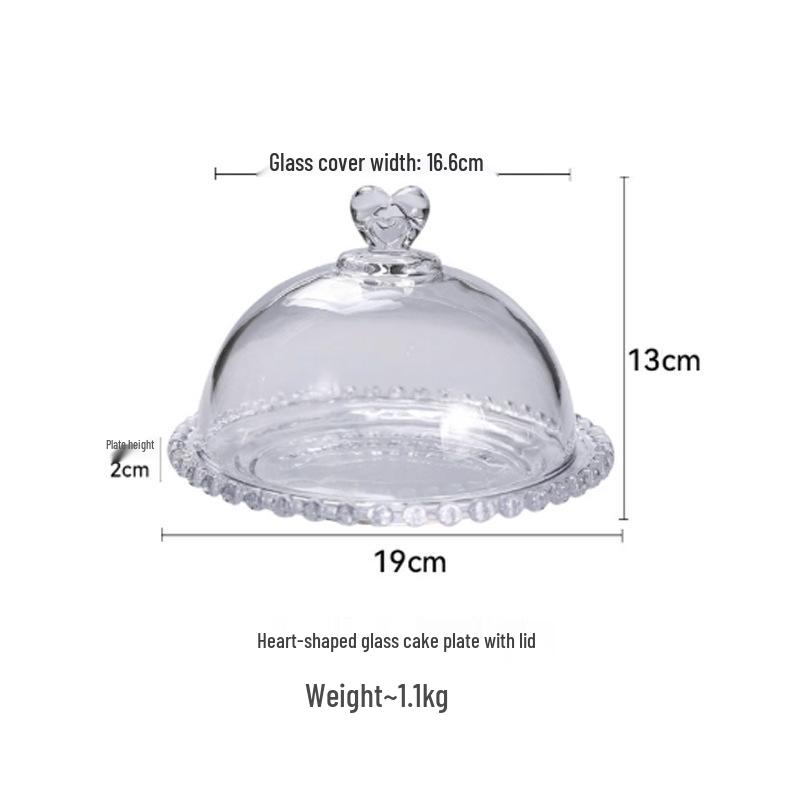 Nordic Minimalist Glass Cake Stand with Lid and Pastry Cover, Buffet and Fruit Dessert Display.
Nordic Minimalist Glass Cake Stand with Lid and Pastry Cover, Buffet and Fruit Dessert Display.