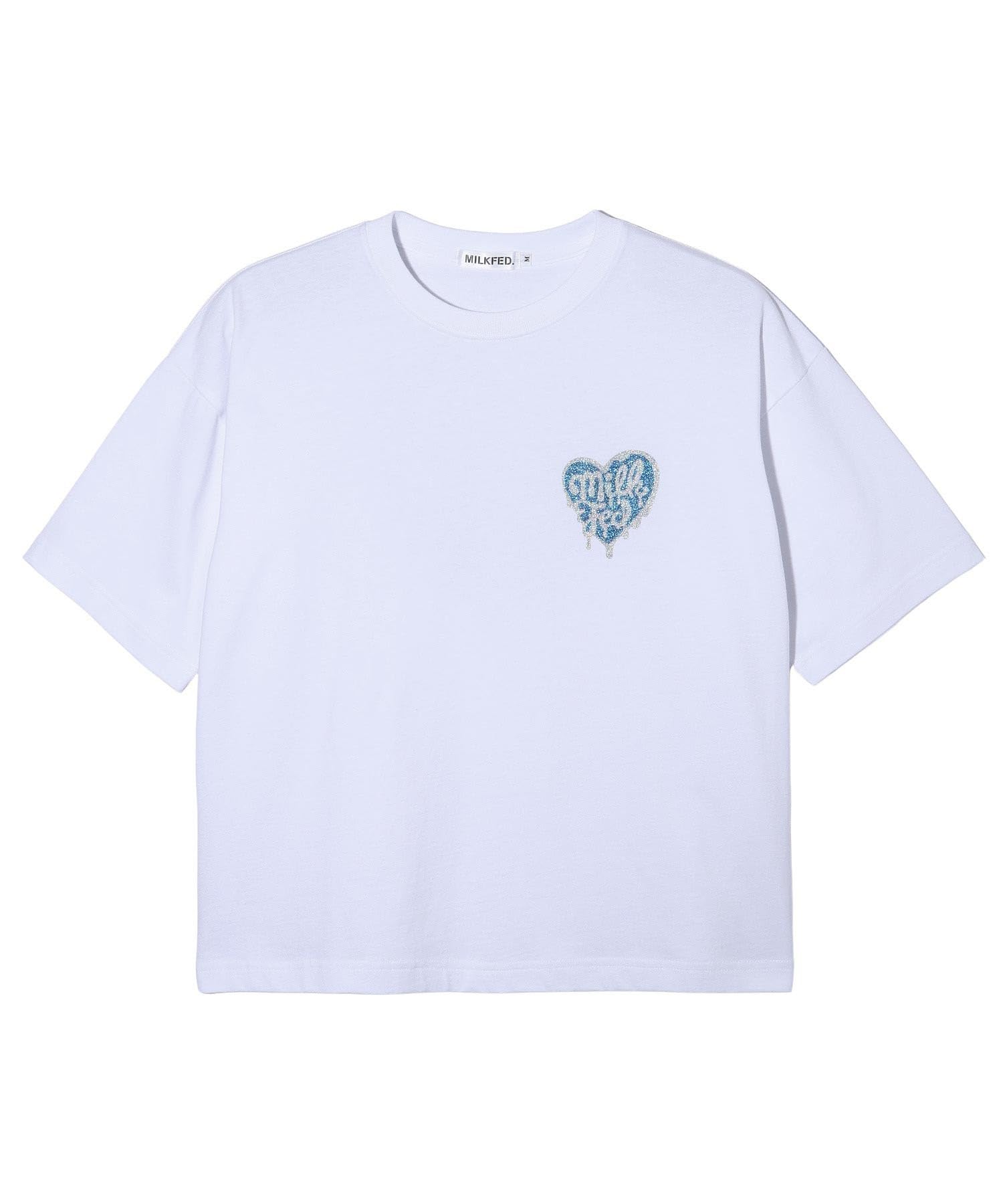 Milkfed Casual MELTY HEART TEE White S/S Women s белый
Milkfed Casual MELTY HEART TEE White S/S Women s белый