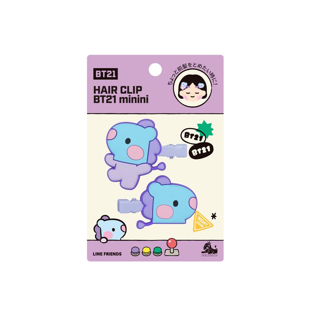 Solomon Shoji BT21 мини-заколка для челки ЗАЖИМ ДЛЯ ВОЛОС заколка для волос заколка для челки, (MANG)
Solomon Shoji BT21 мини-заколка для челки ЗАЖИМ ДЛЯ ВОЛОС заколка для волос заколка для челки, (MANG)