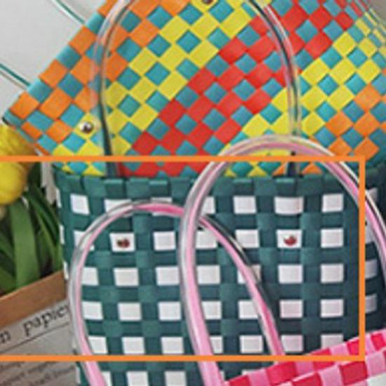 Детская радужная клетчатая плетеная сумка - Летняя сумка своими руками для овощей и фруктов
Детская радужная клетчатая плетеная сумка - Летняя сумка своими руками для овощей и фруктов