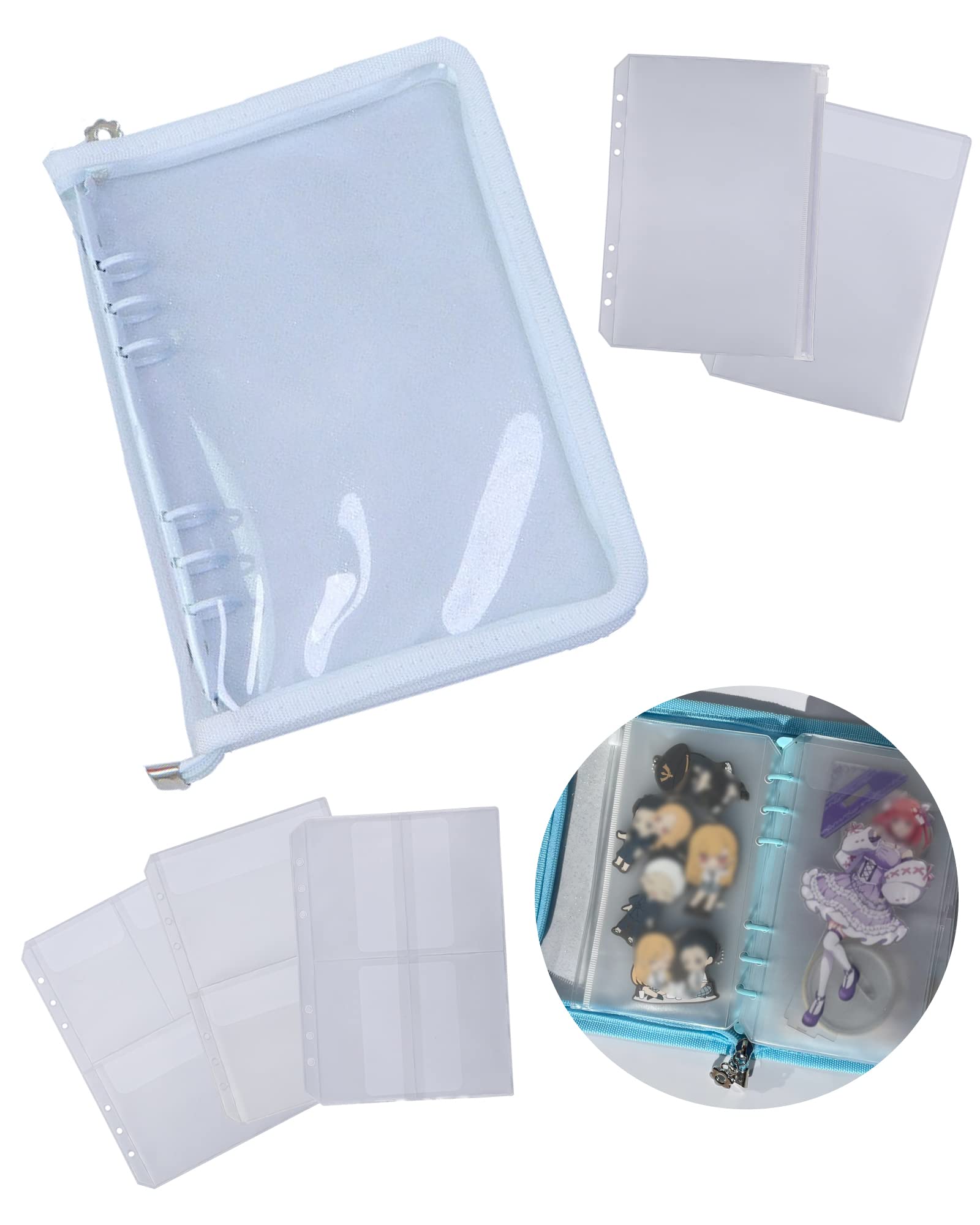 GrooveM Axta Case Axta Case Storage Instax Album Instax Book Collect Refill File Otakatsu Goods Portable Otaku Goods Book (А5, Белый)
GrooveM Axta Case Axta Case Storage Instax Album Instax Book Collect Refill File Otakatsu Goods Portable Otaku Goods Book (А5, Белый)