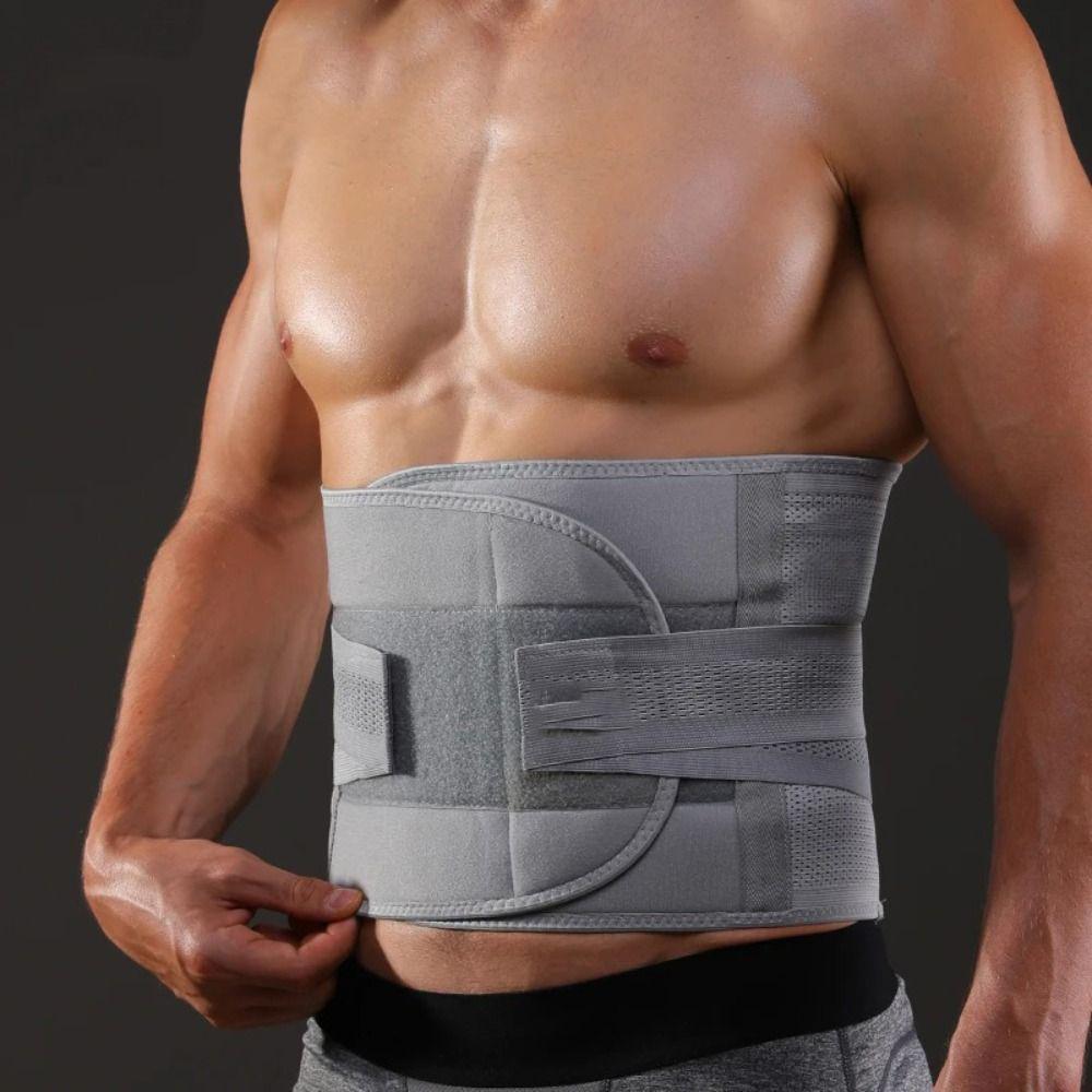 Dual adjustable back and waist support durable wide waist belt brace breathable 3 sizes orthopedic waist belt XL
Dual adjustable back and waist support durable wide waist belt brace breathable 3 sizes orthopedic waist belt XL