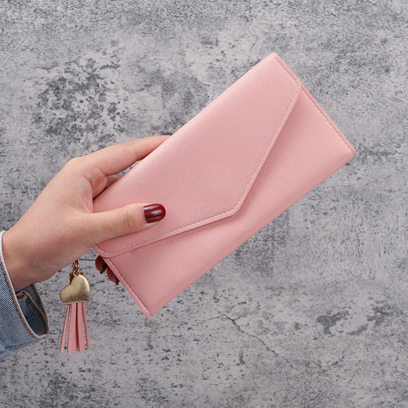 Spring/Summer 2020 Fashionable Women s Lychee Texture Heart Pendant Clutch Wallet рожевий
Spring/Summer 2020 Fashionable Women s Lychee Texture Heart Pendant Clutch Wallet рожевий
