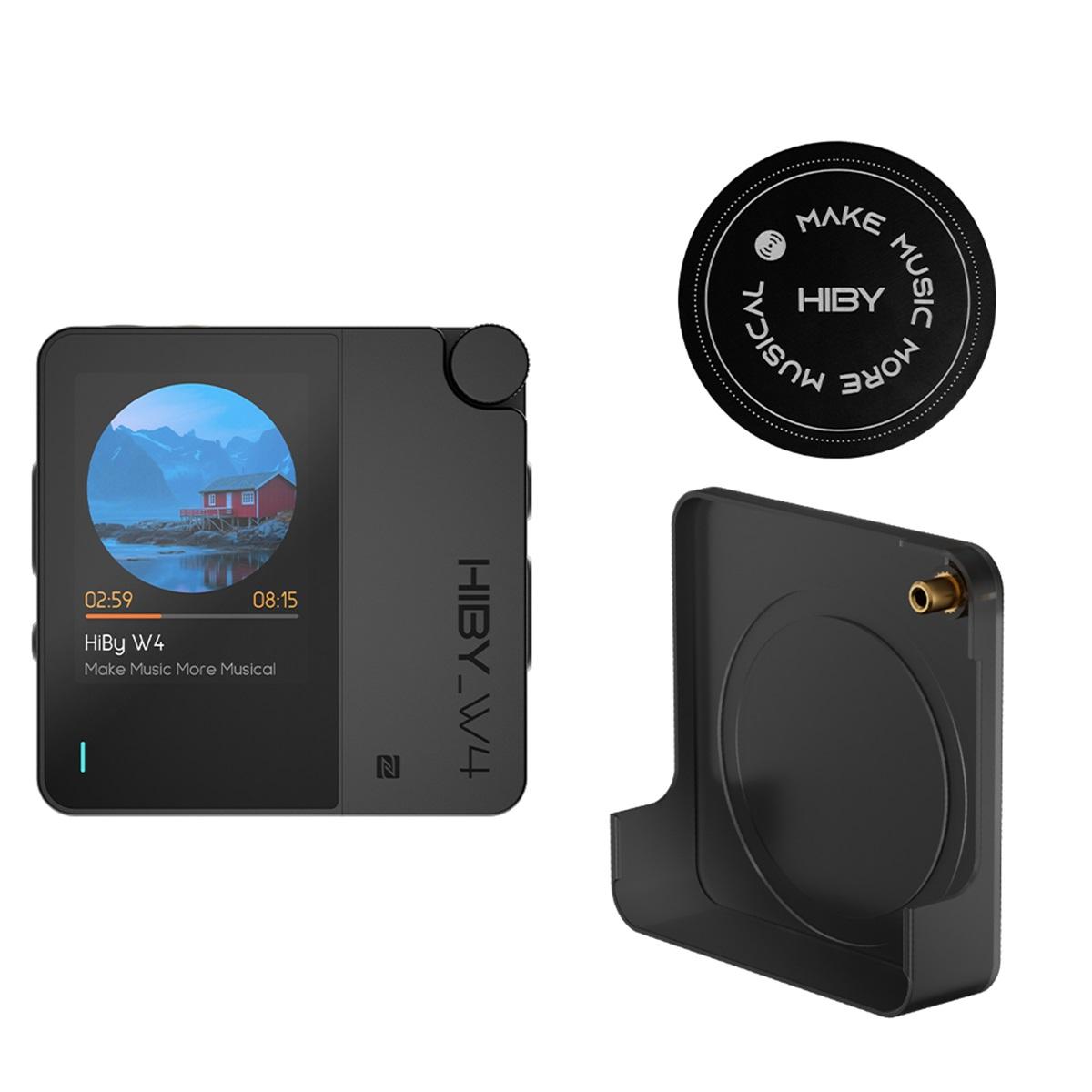 HiBy W4 MagSafe MP3-плеєр Музичний плеєр 3,5 мм 4,4 мм Бездротовий аудіо HiFi Підсилювач для навушників USB DAC Bluetooth 5.4 QCC5181 DSD512 LDAC W4 Black MagSafe
HiBy W4 MagSafe MP3-плеєр Музичний плеєр 3,5 мм 4,4 мм Бездротовий аудіо HiFi Підсилювач для навушників USB DAC Bluetooth 5.4 QCC5181 DSD512 LDAC W4 Black MagSafe