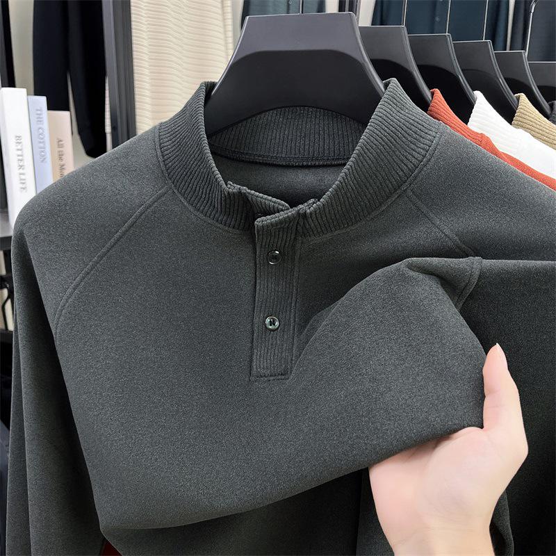 Мужская двухсторонняя вельветовая повседневная футболка свитшот свободного кроя со стойкой воротником, осень/зима 2025 M
Мужская двухсторонняя вельветовая повседневная футболка свитшот свободного кроя со стойкой воротником, осень/зима 2025 M