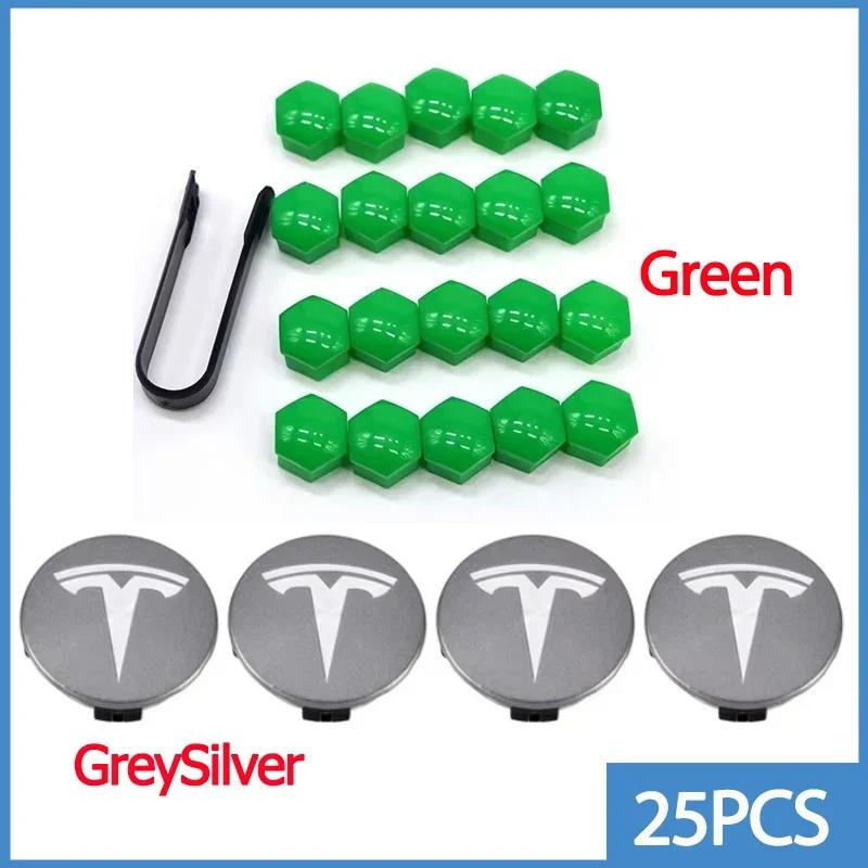Car Decoration Wheel Center Hub Caps Valve Cap Tire Lug Nut Protective Covers for Tesla Model 3 Y S X Exterior Modification
Car Decoration Wheel Center Hub Caps Valve Cap Tire Lug Nut Protective Covers for Tesla Model 3 Y S X Exterior Modification
