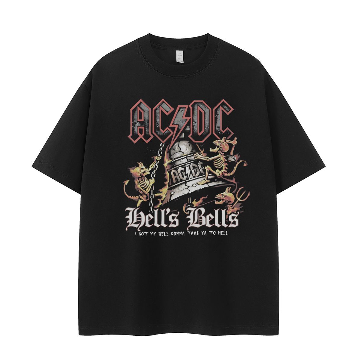 Vintage American Street Vintage Punk Men and Women Loose Cotton Crew Neck Rock Short Sleeve T-Shirt S
Vintage American Street Vintage Punk Men and Women Loose Cotton Crew Neck Rock Short Sleeve T-Shirt S