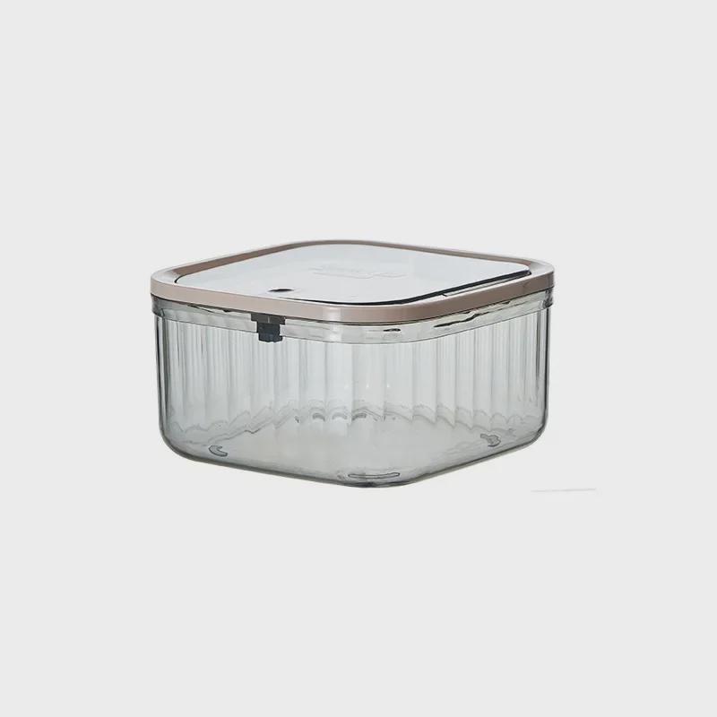 Прозрачное пластиковое настольное мусорное ведро с крышкой — стильное и выгодное решение для дома или офиса.