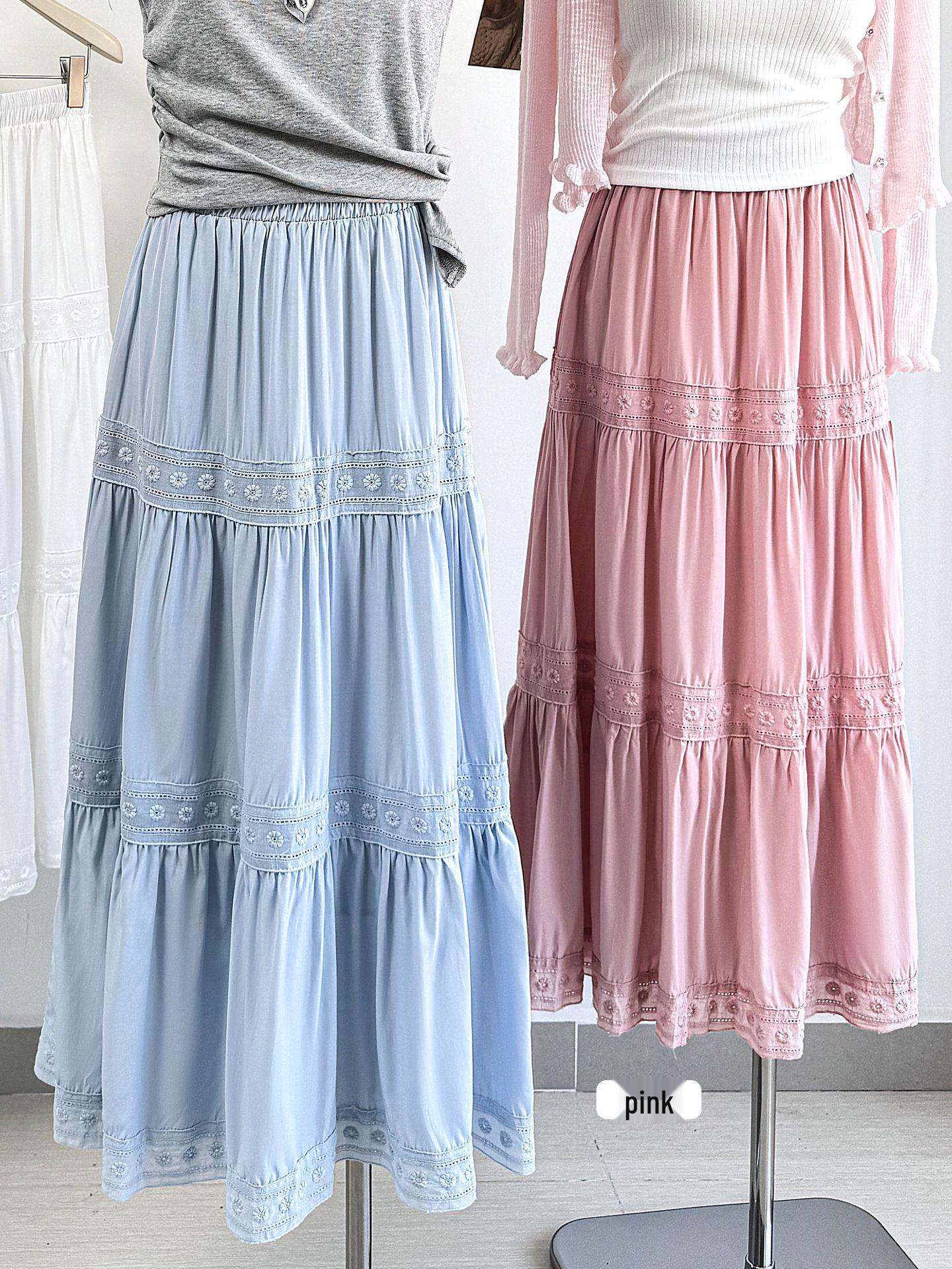 High Waist Macaron Color A-line Crochet Lace Skirt - Spring/Summer 2026 One Size рожевий
High Waist Macaron Color A-line Crochet Lace Skirt - Spring/Summer 2026 One Size рожевий