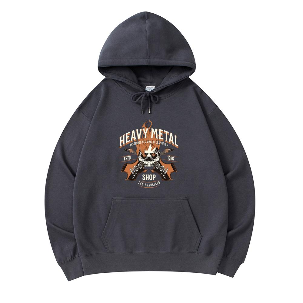 300 г/м² Мужские хлопковые толстовки с капюшоном Heavy Metal Guitar Shop Skull Print Хлопковая толстовка премиум-класса XS армия зеленый
300 г/м² Мужские хлопковые толстовки с капюшоном Heavy Metal Guitar Shop Skull Print Хлопковая толстовка премиум-класса XS армия зеленый