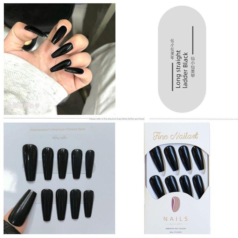 Черный Градиент Длинная Футболка Броня Трансграничный Инс Темный Холодный Стиль Американские Сексуальные Наклейки для Ногтей Готовый Продукт Накладной Кончик Ногтя 295-long straight ladder Black
Черный Градиент Длинная Футболка Броня Трансграничный Инс Темный Холодный Стиль Американские Сексуальные Наклейки для Ногтей Готовый Продукт Накладной Кончик Ногтя 295-long straight ladder Black